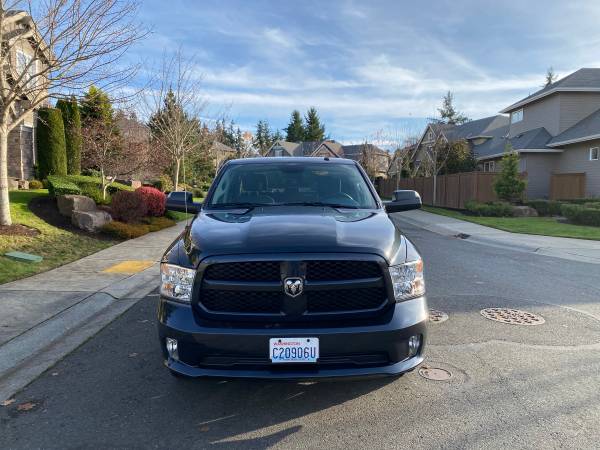 2019 RAM 1500 TRADESMAN EXPRESS CREW CAB - cars & trucks - by owner... for sale in SAMMAMISH, WA – photo 3
