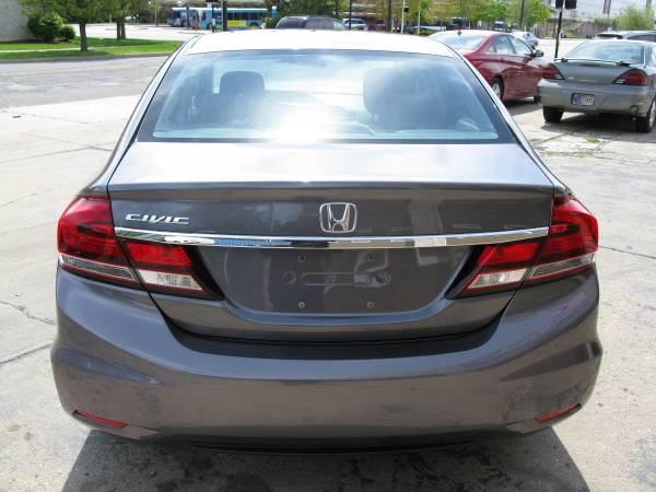 2015 Honda Civic LX 44K MILES! - - by dealer - vehicle for sale in South Bend, IN – photo 6