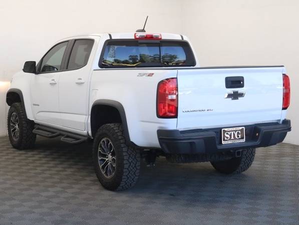 2019 Chevrolet Colorado 4x4 4WD Chevy Truck ZR2 Crew Cab - cars &... for sale in Montclair, CA – photo 8