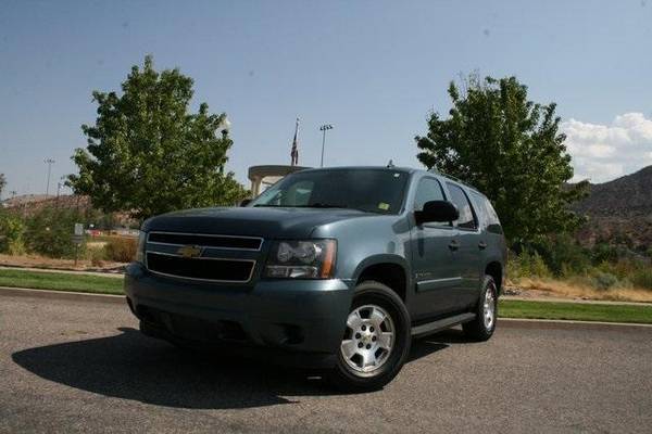 2009 CHEVROLET TAHOE LS-4x4 with 3rd Row Seating!!! - cars & trucks... for sale in Cedar City, UT – photo 2