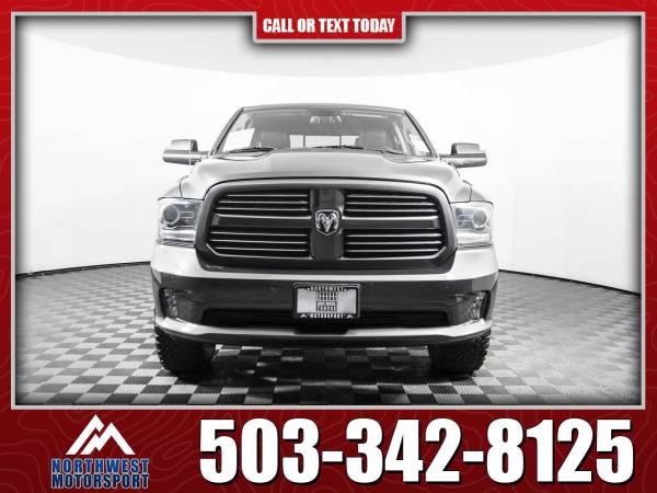 trucks 2016 Dodge Ram 1500 Sport 4x4 - - by dealer for sale in Puyallup, OR – photo 8