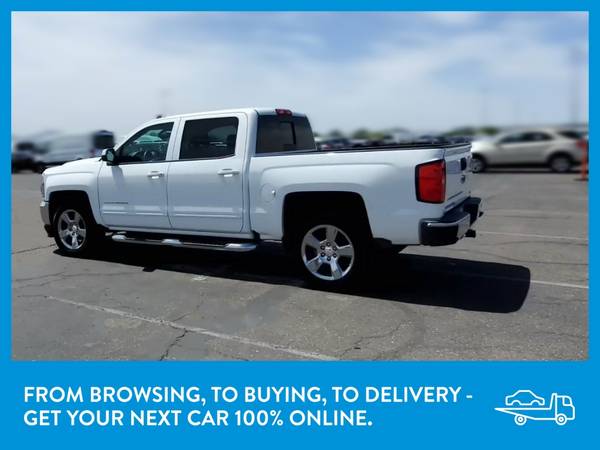 2017 Chevy Chevrolet Silverado 1500 Crew Cab LT Pickup 4D 5 3/4 ft for sale in Boulder, CO – photo 5