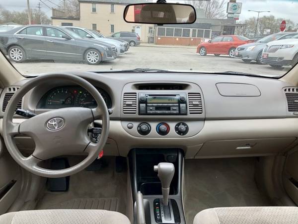 2004 Toyota Camry LE - - by dealer - vehicle for sale in West Allis, WI – photo 21