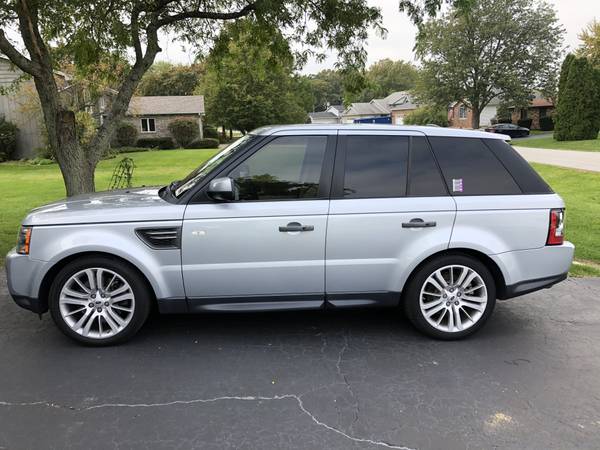 2010 suv 4x4 Land Rover Range Rover sport for sale in Leroy, IL – photo 7
