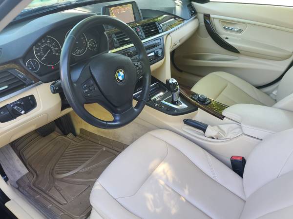 2014 BMW 320i Blue/Tan Premium Package Dealer Serviced 43k Miles for sale in Portland, OR – photo 9