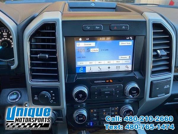 2018 FORD F-150 SUPERCREW LARIAT ~ LOADED ~ V8 5.0 ~ HOLIDAY SPECIAL... for sale in Tempe, NV – photo 9