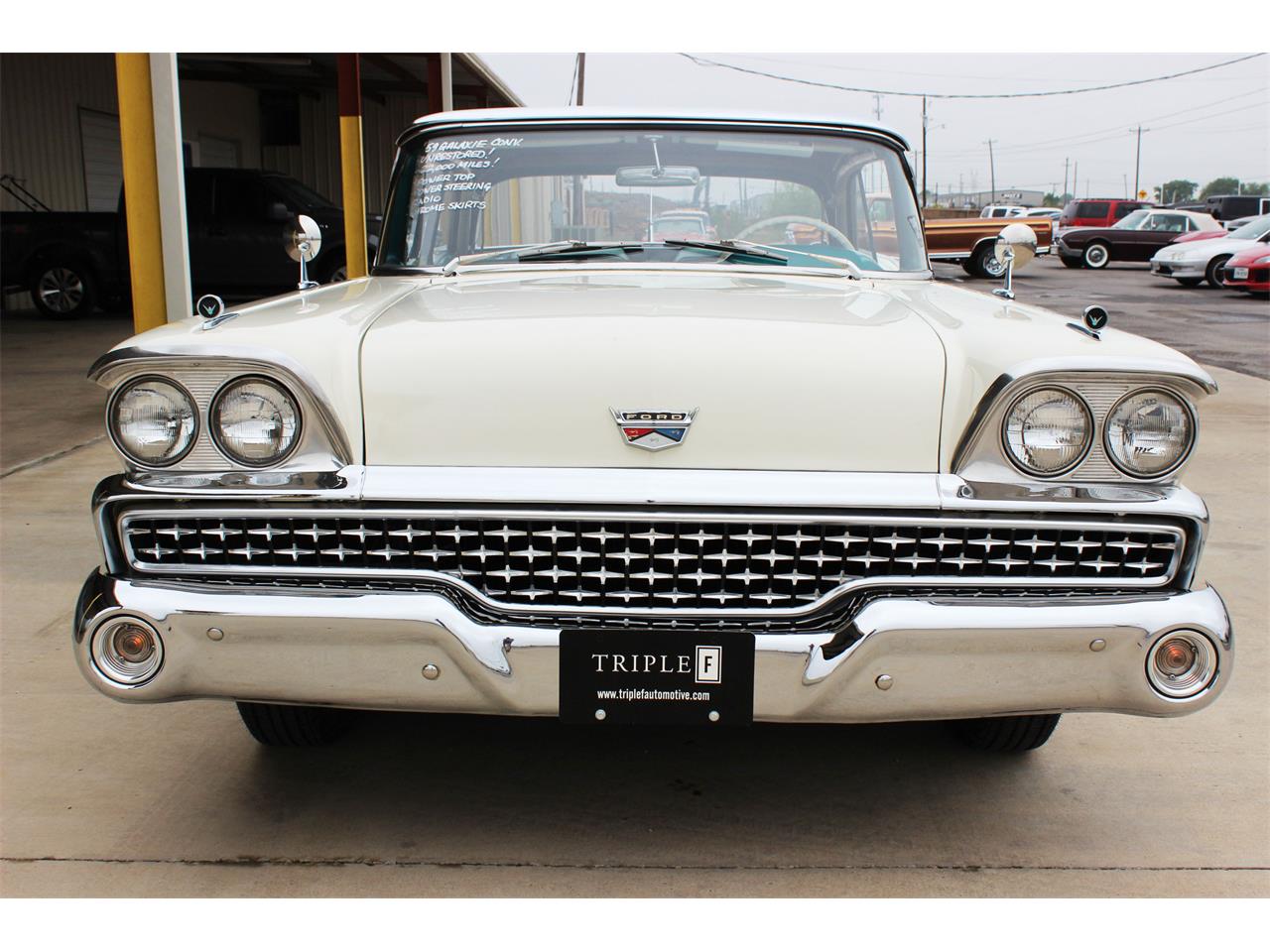 1959 Ford Galaxie 500 Sunliner for sale in Fort Worth, TX – photo 3