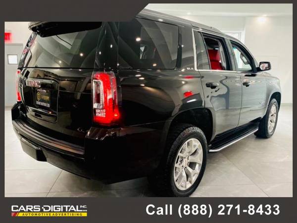 2017 GMC Yukon 4WD 4dr SLE SUV - cars & trucks - by dealer - vehicle... for sale in Franklin Square, NY – photo 10