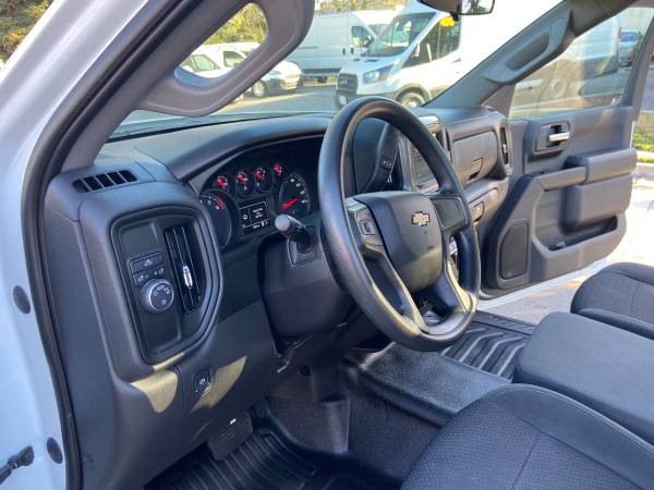2019 Chevy Chevrolet silverado 1500 Reg Cab Work Truck 2D 8ft Long for sale in Cupertino, CA – photo 18