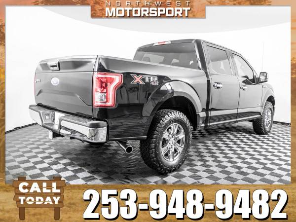 2016 *Ford F-150* XLT XTR 4x4 for sale in PUYALLUP, WA – photo 5