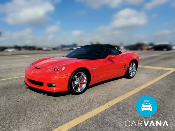 2012 Chevy Chevrolet Corvette Grand Sport Convertible 2D Convertible... for sale in Atlanta, WY – photo 3