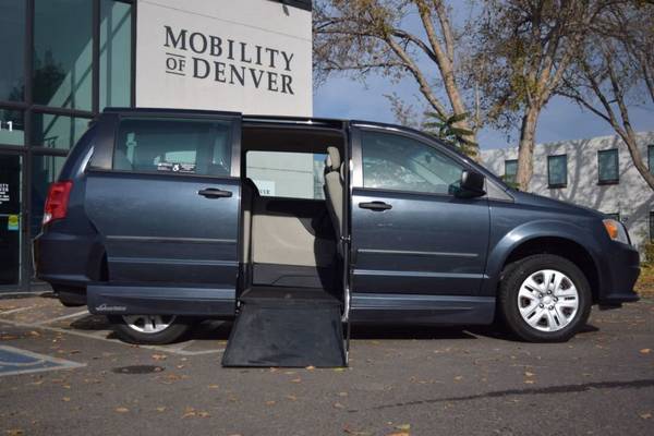 2014 Dodge Grand Caravan SE GRAY - - by dealer for sale in Denver, NE – photo 15