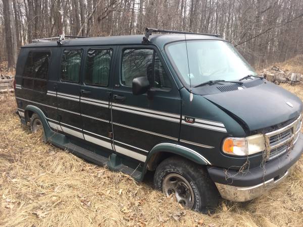 Ram B250 conversion van for parts SOLD for sale in Washington, MI – photo 2