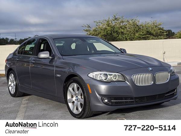 2013 BMW 5 Series 550i xDrive AWD All Wheel Drive SKU:DDY70782 -... for sale in Clearwater, FL – photo 3