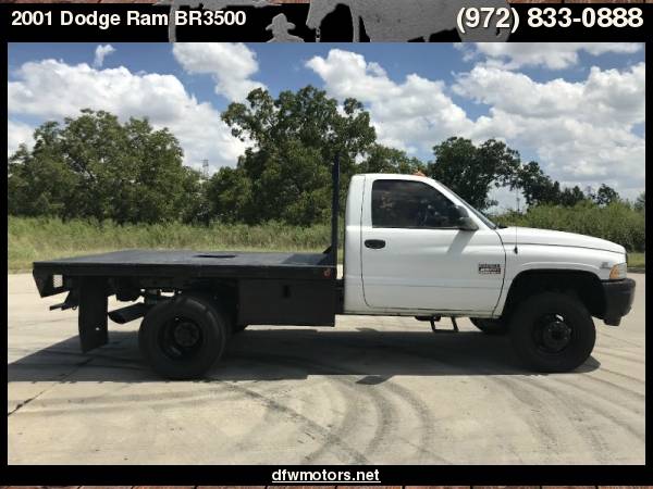 2001 Dodge Ram BR3500 SLT Dually for sale in Lewisville, TX – photo 7