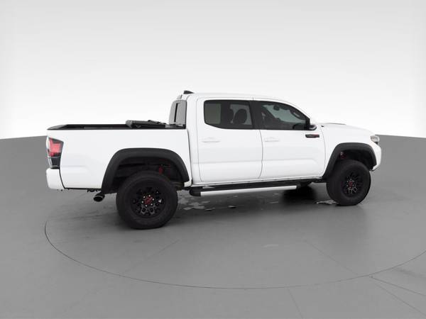 2018 Toyota Tacoma Double Cab TRD Pro Pickup 4D 5 ft pickup White -... for sale in Denison, TX – photo 12