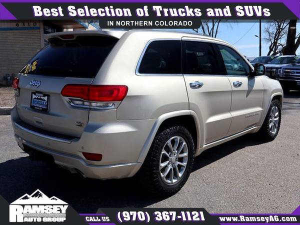 2014 Jeep Grand Cherokee Overland Sport Utility 4D 4 D 4-D FOR ONLY for sale in Greeley, CO – photo 4