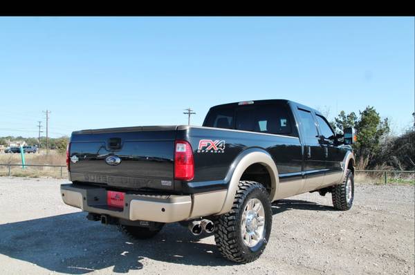 CLEAN 2014 FORD F-350 SRW KING RANCH FX4 6.7L POWERSTROKE LOADED!! -... for sale in Liberty Hill, IA – photo 10