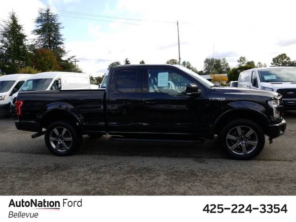 2015 Ford F-150 Lariat 4x4 4WD Four Wheel Drive SKU:FFB70534 for sale in Bellevue, WA – photo 5