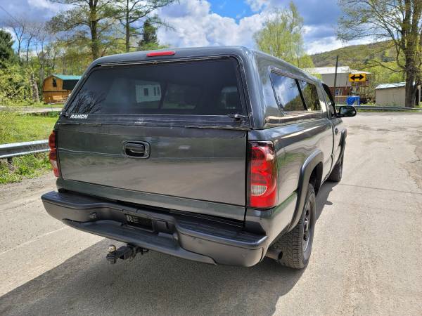 2005 chevy silverado 4x4 for sale in Great Valley, NY – photo 5
