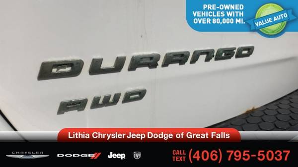 2013 Dodge Durango AWD 4dr SXT - - by dealer - vehicle for sale in Great Falls, MT – photo 13