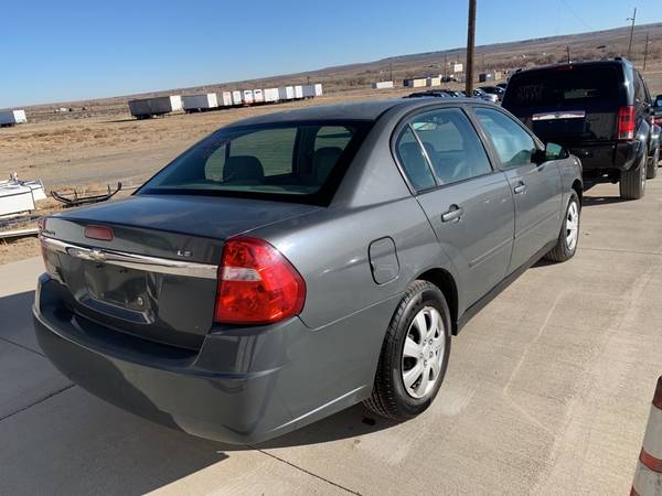 2007 CHEVROLET MALIBU LS FOR ONLY - cars & trucks - by dealer -... for sale in Pueblo, CO – photo 3