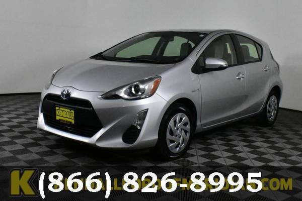 2016 Toyota Prius c Classic Silver Metallic *Test Drive Today* for sale in Meridian, ID