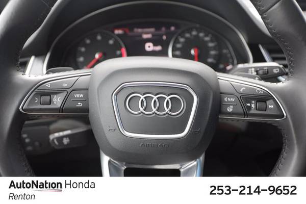 2017 Audi Q7 Premium AWD All Wheel Drive SKU:HD042959 - cars &... for sale in Renton, WA – photo 22