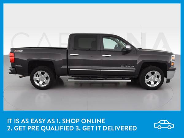 2014 Chevy Chevrolet Silverado 1500 Crew Cab LTZ Pickup 4D 6 1/2 ft for sale in NEW YORK, NY – photo 10