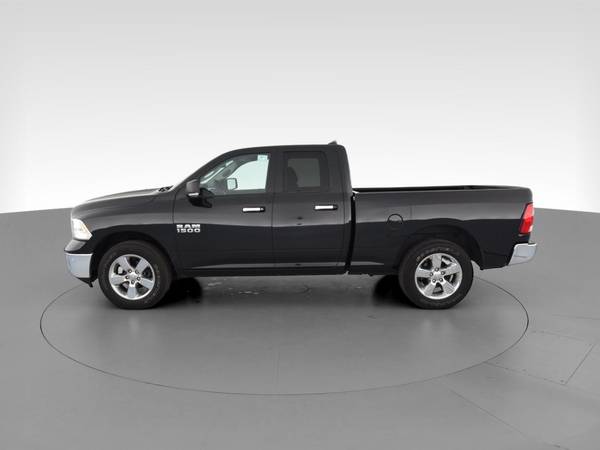 2018 Ram 1500 Quad Cab SLT Pickup 4D 6 1/3 ft pickup Black - FINANCE... for sale in Indianapolis, IN – photo 5