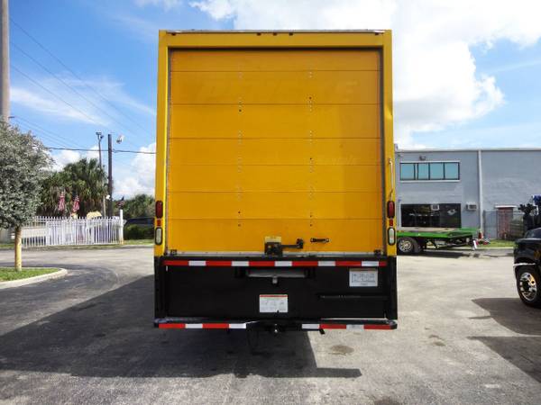 2017 International 4300 26FT DRY BOX TRUCK CARGO - cars & for sale in Pompano Beach, TX – photo 4