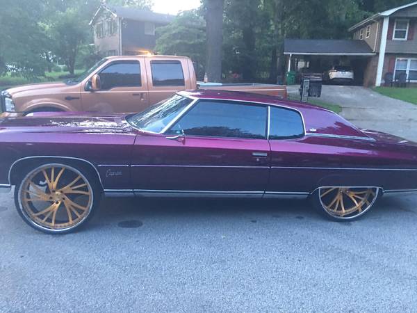 1971 Chevrolet Caprice - cars & trucks - by owner - vehicle... for sale in Essex, MD – photo 6