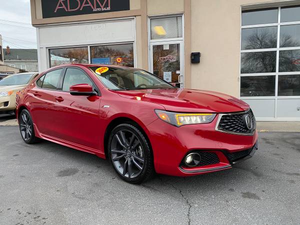 2018 ACURA TLX A-SPEC SH-AWD - cars & trucks - by owner - vehicle... for sale in Albany, NY – photo 4