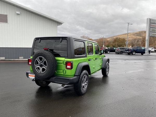 2018 *Jeep* *Wrangler* *Unlimited Sport* Mojito! Cle - cars & trucks... for sale in Wenatchee, WA – photo 8