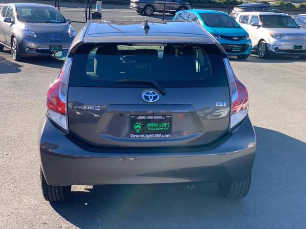 2015 Toyota Prius c - peninsula - - by dealer - vehicle for sale in Daly City, CA – photo 7