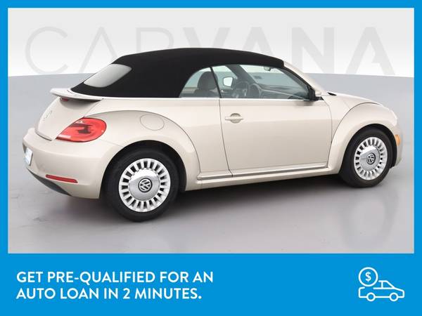 2013 VW Volkswagen Beetle 2 5L Convertible 2D Convertible Beige for sale in South Bend, IN – photo 9