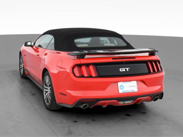 2016 Ford Mustang GT Premium Convertible 2D Convertible Red -... for sale in Fredericksburg, VA – photo 8