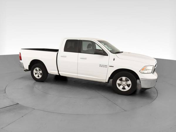 2014 Ram 1500 Quad Cab SLT Pickup 4D 6 1/3 ft pickup White - FINANCE... for sale in Springfield, MA – photo 14