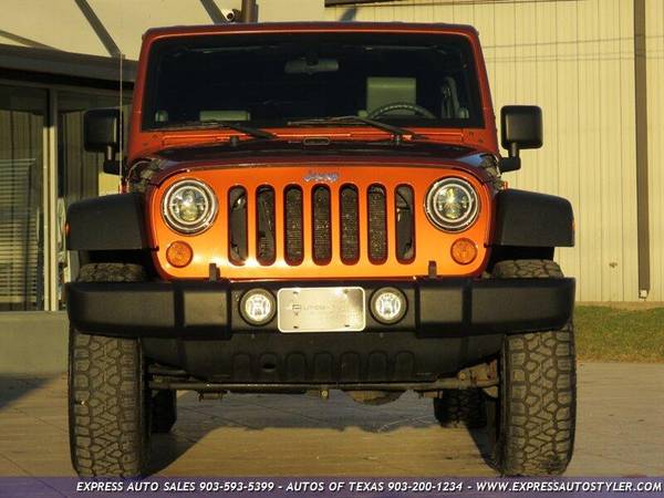 2010 Jeep Wrangler Unlimited Sport 4x4 Sport 4dr SUV - cars & trucks... for sale in Tyler, TX – photo 2