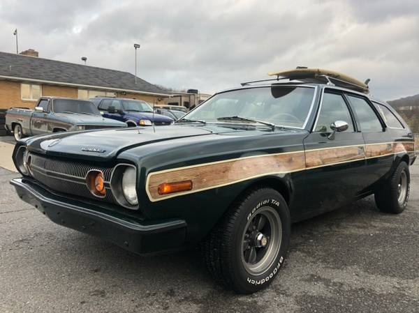 1973 *AMC* *Hornet* *Sportabout * Green - cars & trucks - by dealer... for sale in Johnstown , PA – photo 5