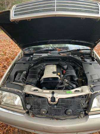 1995 Mercedes S Class - cars & trucks - by owner - vehicle... for sale in Granby, CT – photo 13