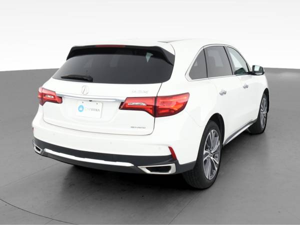 2019 Acura MDX SH-AWD w/Technology Pkg Sport Utility 4D suv White -... for sale in NEW YORK, NY – photo 10
