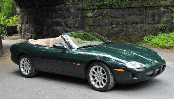 2000 Jaguar XKR Convertible for sale in Easton, PA – photo 3
