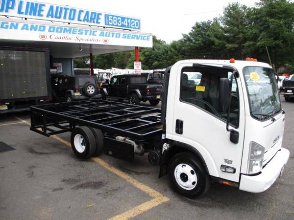 2013 Isuzu NPR CAB CHASSIS, DIESEL 65K ** 13 3 FRAME BODY - cars &... for sale in south amboy, MO – photo 3