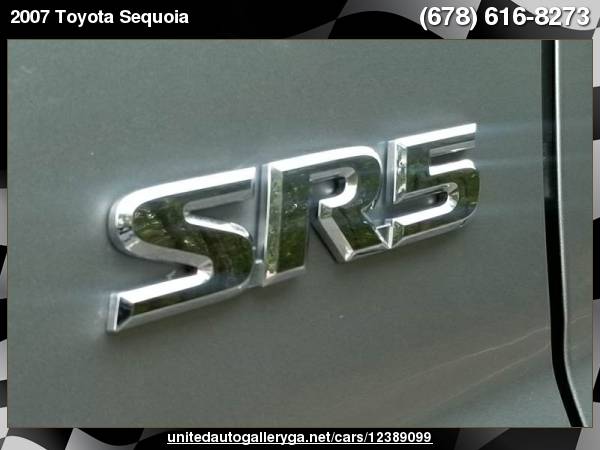 2007 Toyota Sequoia SR5 4dr SUV 4WD Financing Available! for sale in Suwanee, GA – photo 22