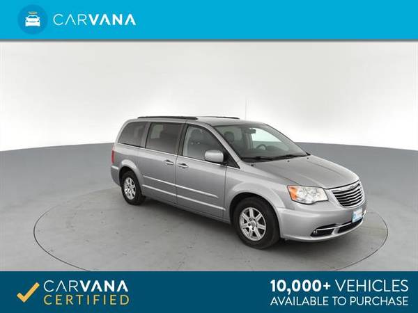 2013 Chrysler Town and Country Touring Minivan 4D mini-van Silver - for sale in Akron, OH – photo 9