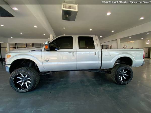 2013 Ford F-250 4x4 4WD F250 Super Duty Lariat LIFTED DIESEL TRUCK for sale in Gladstone, CA – photo 5