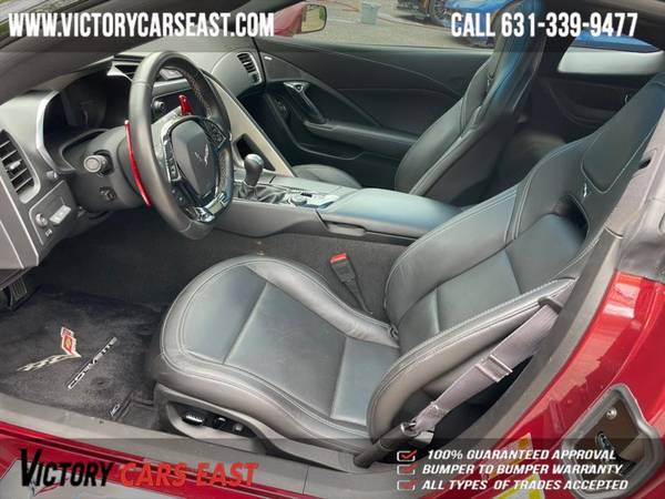 2016 Chevrolet Chevy Corvette 2dr Stingray Z51 Cpe w/2LT - cars & for sale in Huntington, NY – photo 18