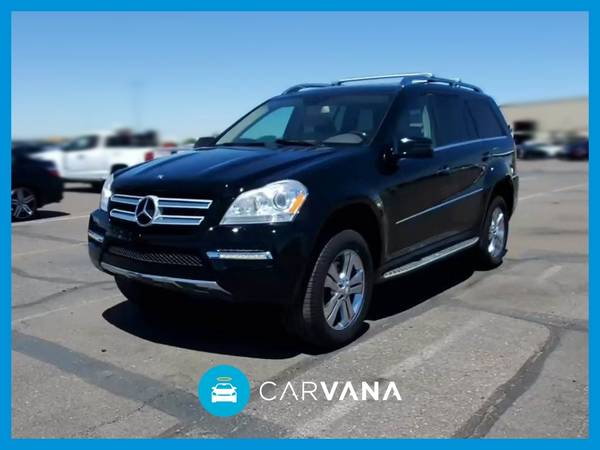2012 Mercedes-Benz GL-Class GL 450 4MATIC Sport Utility 4D suv Black for sale in Van Nuys, CA