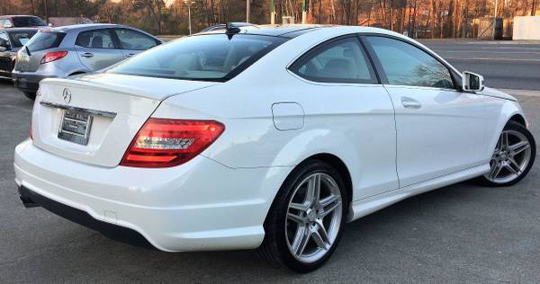 2013 Mercedes-Benz C 250 Coupe coupe 13, 995 - - by for sale in Durham, NC – photo 4